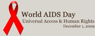 WORLD AIDS DAY 2009