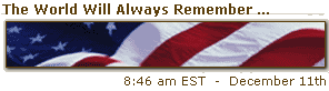 The World Remembers